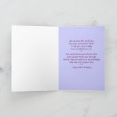 De bloemen 100ste Kaart van de Gelukwensen van de (Binnen)