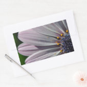 De bloemen binnen rechthoekige sticker (Envelop)