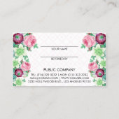 De bloemen Bloem verwijst een Verwijzing van de (Achterkant)