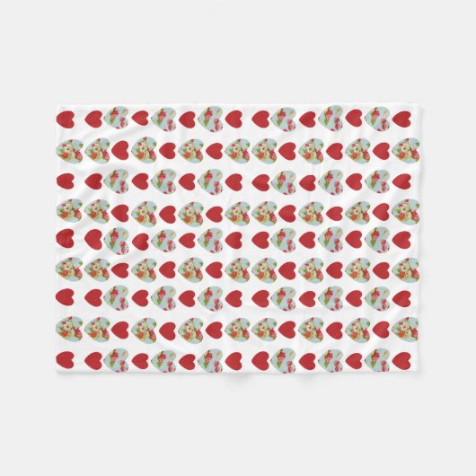 De bloemen Deken van het Hart (Voorkant (Horizontaal))