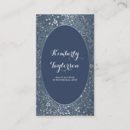 De Bloemen Elegante nog Moderne Vintage van het Visitekaartje