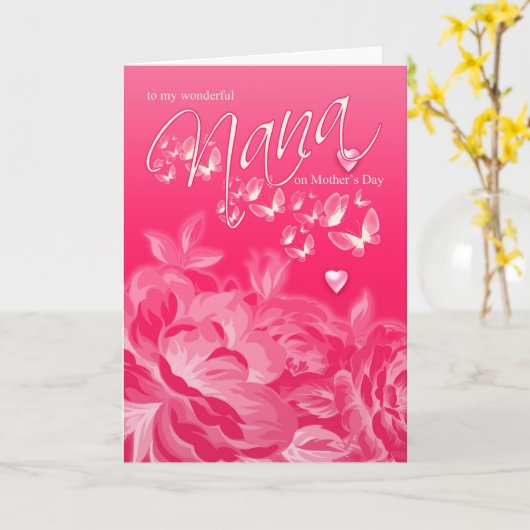 De Bloemen en de Vlinders van de Kaart van het (Gele Bloem)