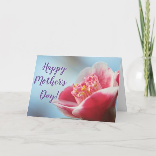 De bloemen Gelukkige Spatie van de Kaart van het (Voorkant)