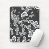 De bloemen Gift Mousepad van de Douane van het Muismat (Met muis)