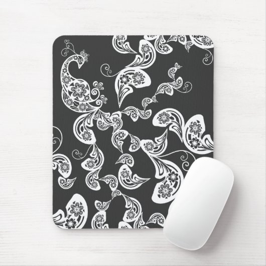 De bloemen Gift Mousepad van de Douane van het Muismat (Met muis)
