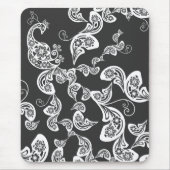 De bloemen Gift Mousepad van de Douane van het Muismat (Voorkant)