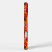 De bloemen Heldere Rijke Roodgloeiende Madeliefjes Case-Mate iPhone Case (Achterkant / Rechts)