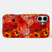 De bloemen Heldere Rijke Roodgloeiende Madeliefjes Case-Mate iPhone Case (Achterkant (horizontaal))