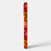 De bloemen Heldere Rijke Roodgloeiende Madeliefjes Case-Mate iPhone Case (Achterkant / Links)