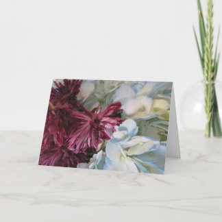 De bloemen kaart