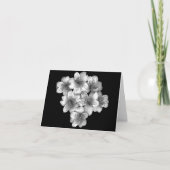 De bloemen Kaart van de Nota van Zilveren (Voorkant)