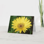 De bloemen Kaart van het Moederdag (Voorkant)