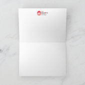 De bloemen Lege Kaart van de Windhond (Binnen)