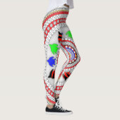 De bloemen leggings (Rechts)