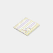De bloemen Nota van de Post-it van de Bij 3x3 Post-it® Notes (Schuin)