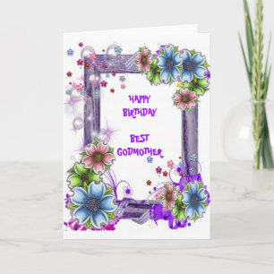 De bloemen Ontworpen Kaart van de Meter
