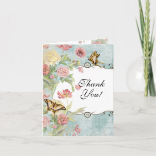 De Bloemen Pioen Roos Tulp Bloemig Bloemen Bruilof Bedankkaart