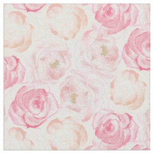 De bloemen Romaanse Stof van