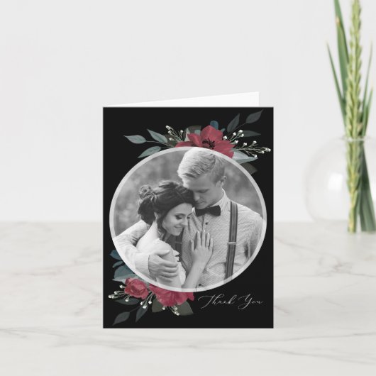 De bloemen Romance dankt u (Voorkant)