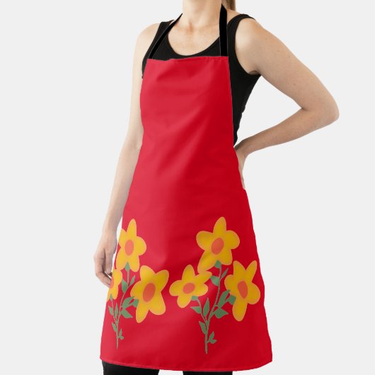 De bloemen schort (Insitu)