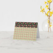 De bloemen Spatie van de Kaarten van de Nota van (Gele Bloem)