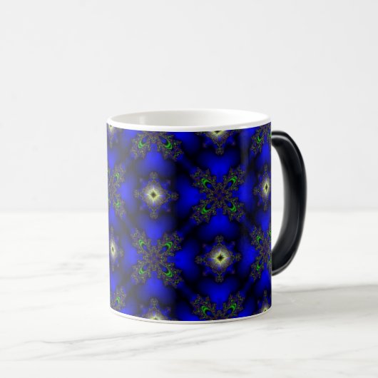 De Bloemen van Artdeco in de Mok van de Stijl van (Voorkant rechts)