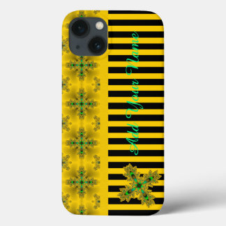 De Bloemen van Artdeco in Retrostijl, voegen Jouw  Case-Mate iPhone Case