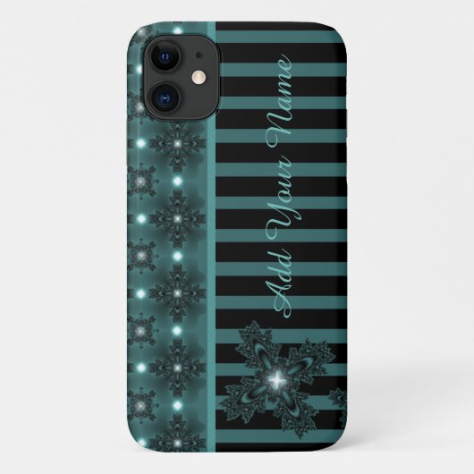 De Bloemen van Artdeco in Retrostijl, voegen Jouw  Case-Mate iPhone Case (Achterkant)