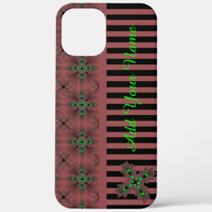 De Bloemen van Artdeco in Retrostijl, voegen Jouw Case-Mate iPhone Case