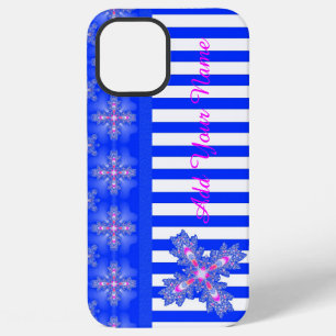 De Bloemen van Artdeco in Retrostijl, voegen Jouw iPhone 12 Pro Max Hoesje