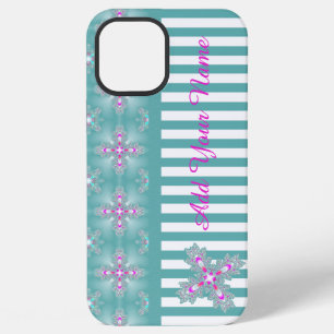 De Bloemen van Artdeco in Retrostijl, voegen Jouw iPhone 12 Pro Max Hoesje