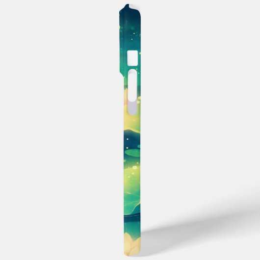 De bloemen van Axolotl Case-Mate iPhone Case (Achterkant / Links)