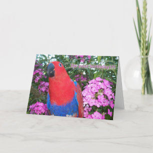 De Bloemen van de Geur van de verjaardag Kaart
