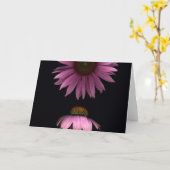 De Bloemen van de kegel Kaart (Gele Bloem)