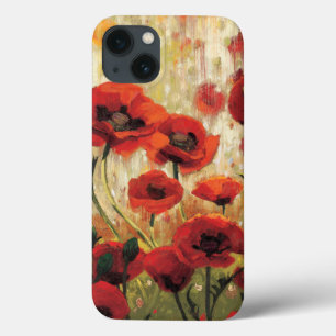 De Bloemen van de lente in een Tuin iPhone 13 Hoesje