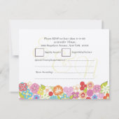 De Bloemen van de Lente van de Zomer van het Kaart (Voorkant)