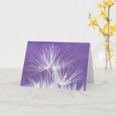 De Bloemen van de paardebloem Kaart (Gele Bloem)