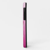 De Bloemen van de surfplank en van de Hibiscus Case-Mate iPhone Case (Achterkant/links)