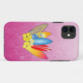 De Bloemen van de surfplank en van de Hibiscus Case-Mate iPhone Case (Achterkant (horizontaal))