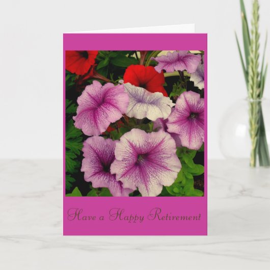 De Bloemen van de tuin Kaart (Voorkant)