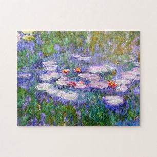De Bloemen van de waterlelie in het Fijne Art. van Legpuzzel