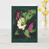 De Bloemen van de zomer Kaart (Gele Bloem)