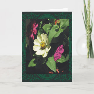 De Bloemen van de zomer Kaart