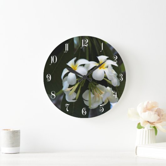 De bloemen van Frangipani Grote Klok (Huis)