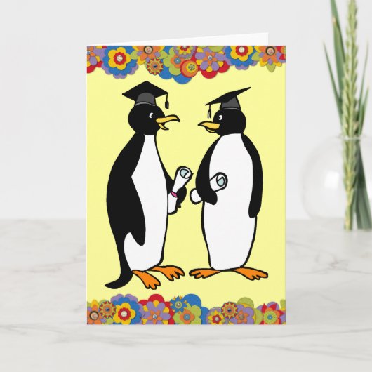 De Bloemen van Girly van de Cartoon van de Kaart (Voorkant)
