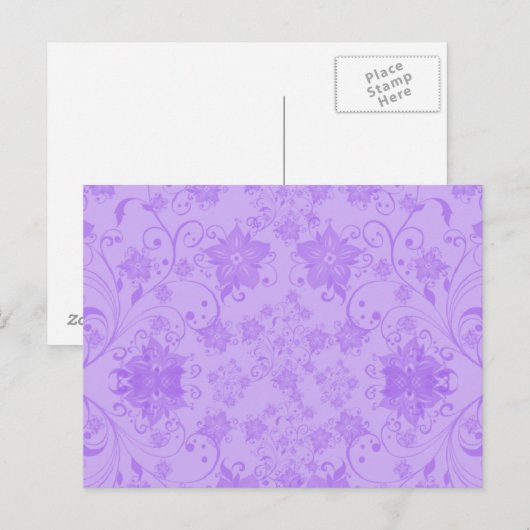 De bloemen van Hawaï Briefkaart (Voorkant / Achterkant)