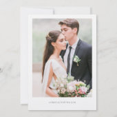 De Bloemen van het deeg in Blush en Perk sparen de Kaart (Achterkant)