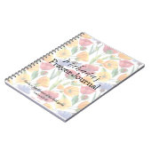 De bloemen van het Field Prayer Journal Notitieboek (Linkerzijde)