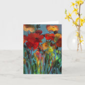 De Bloemen van het gebied • Michelle Abrams - Kaart (Gele Bloem)