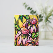 De Bloemen van het graan Briefkaart (Staand voorkant)